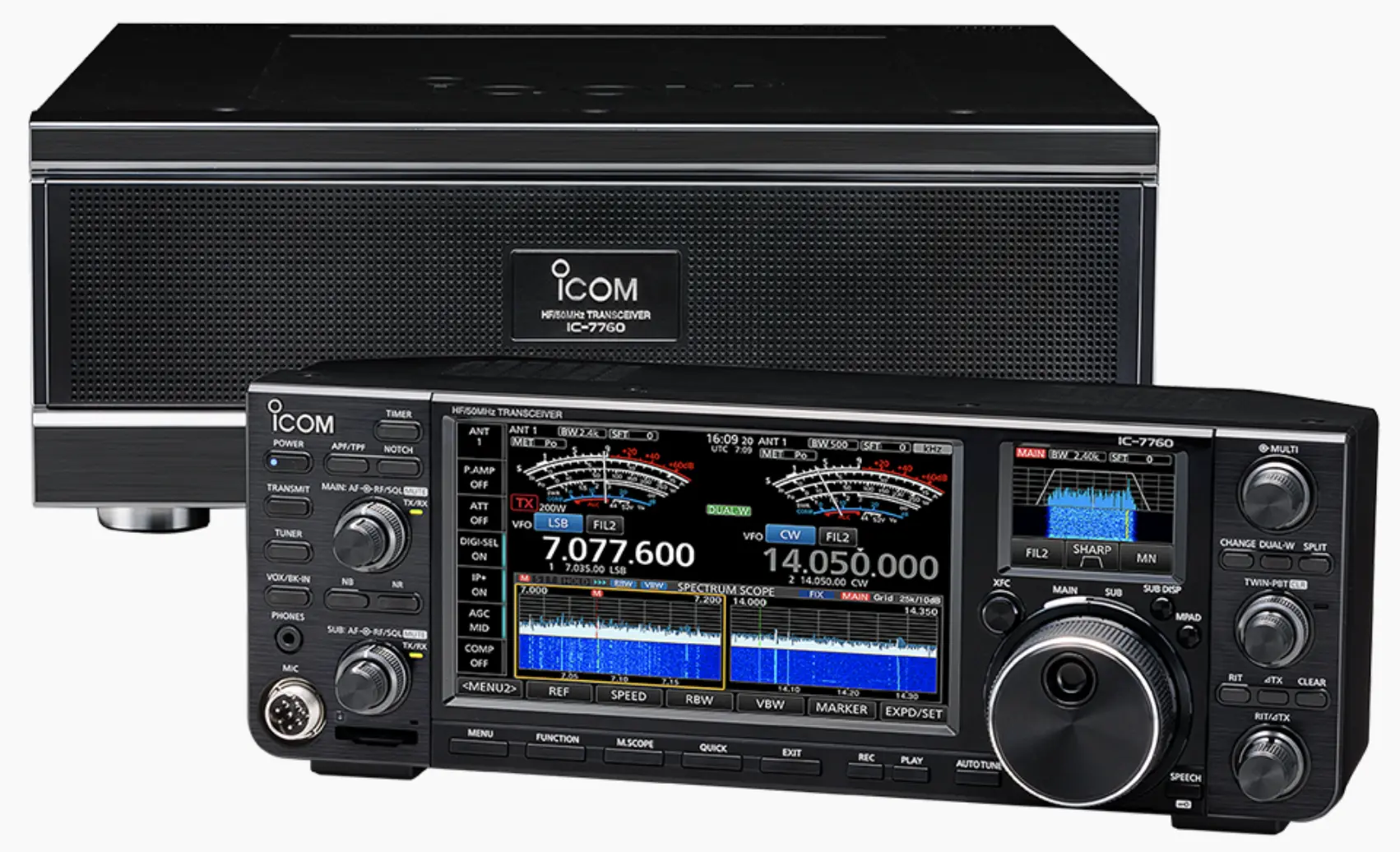 IC-7760】ICOM - 無線機, HF/50MHz オールモード | 東名電子株式会社