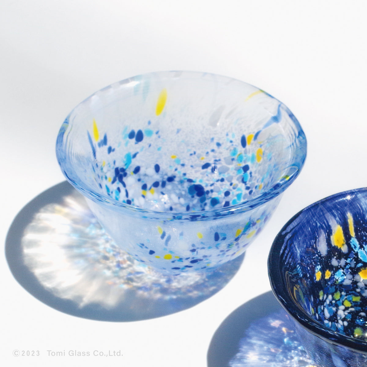 江戸硝子｜うきよ｜花さかずき｜はり｜TOMICRAFT(トミクラフト)公式