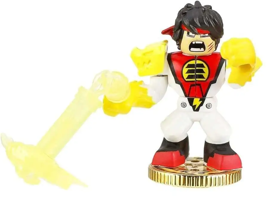 Legends of Akedo PowerStorm Shockwhip Chux Action Figure Loose