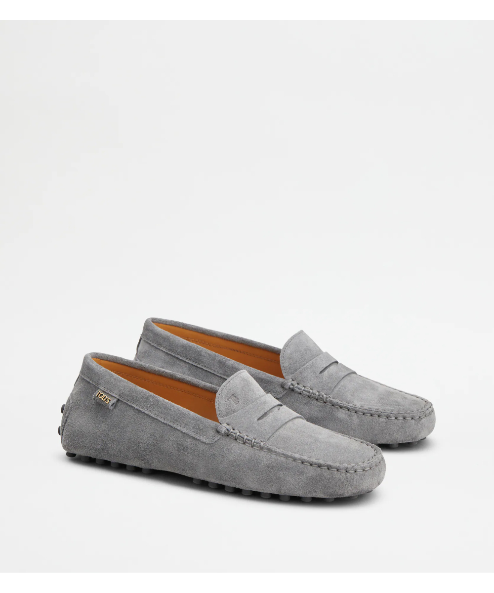 TOD'S/トッズ_Women通販 | ゴンミーニ スエード ヴァンプローファー