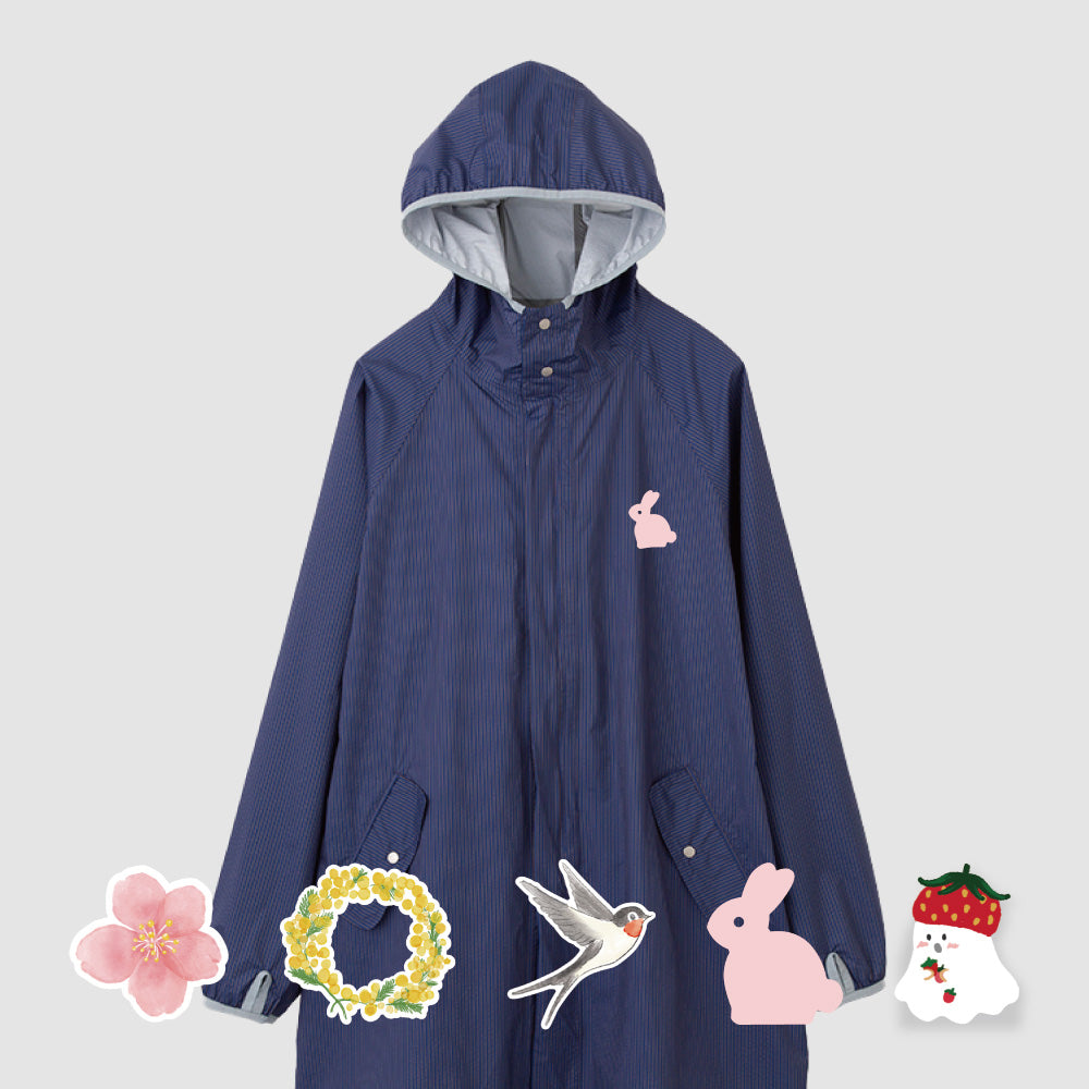 RAINCOATーレインコート｜TO&FRO – TO&FRO 軽さをもってでかけよう。