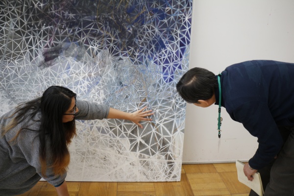魅せられた岩絵具で、触りたくなる作品をめざす」 藝大生インタビュー