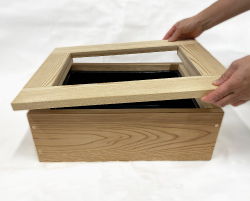 京の高級木枠（小）【AZ-BOX Sサイズ・単品】 | 杜若園芸WEBショップ