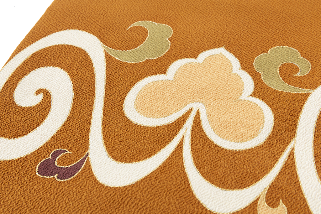 志ま亀製 縮緬九寸名古屋帯 | 特選きものコレクション