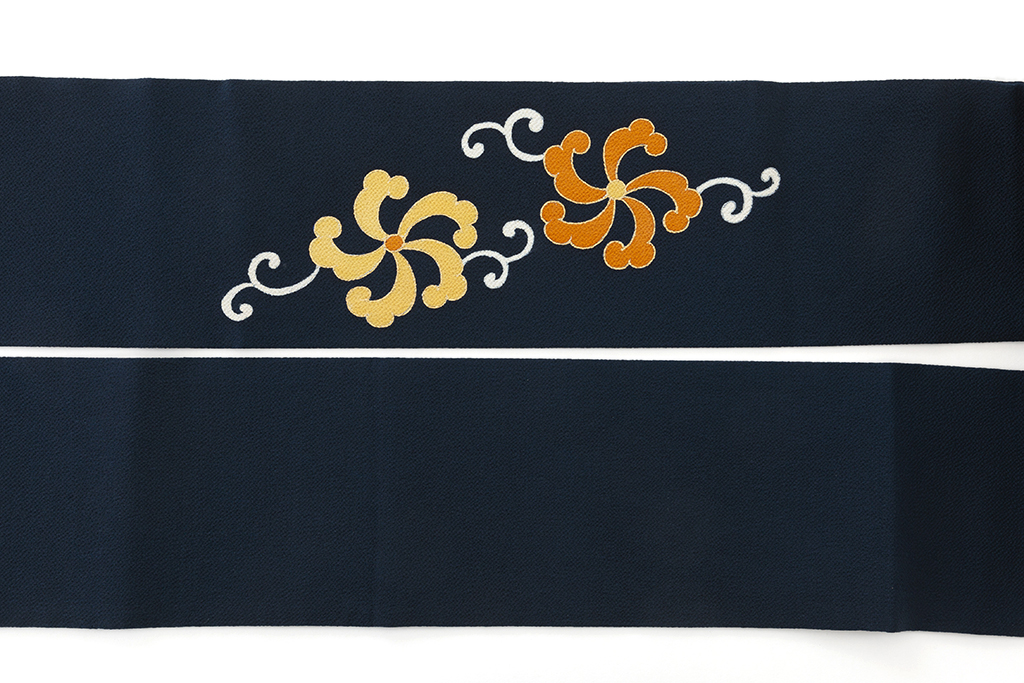 志ま亀製 縮緬九寸名古屋帯 | 特選きものコレクション