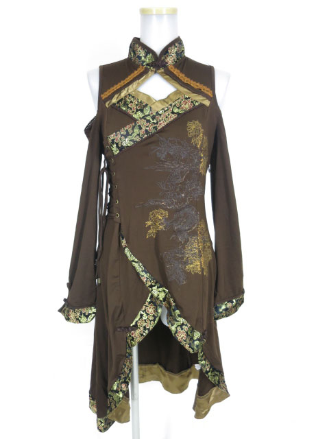 OZZ ONESTE / 肩出しチャイナワンピース | 高価買取ならTokyo Alice