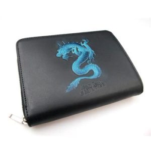 非売品 ジャンポール ゴルチエ ドラゴン カメオ ハンドバッグ ブルー