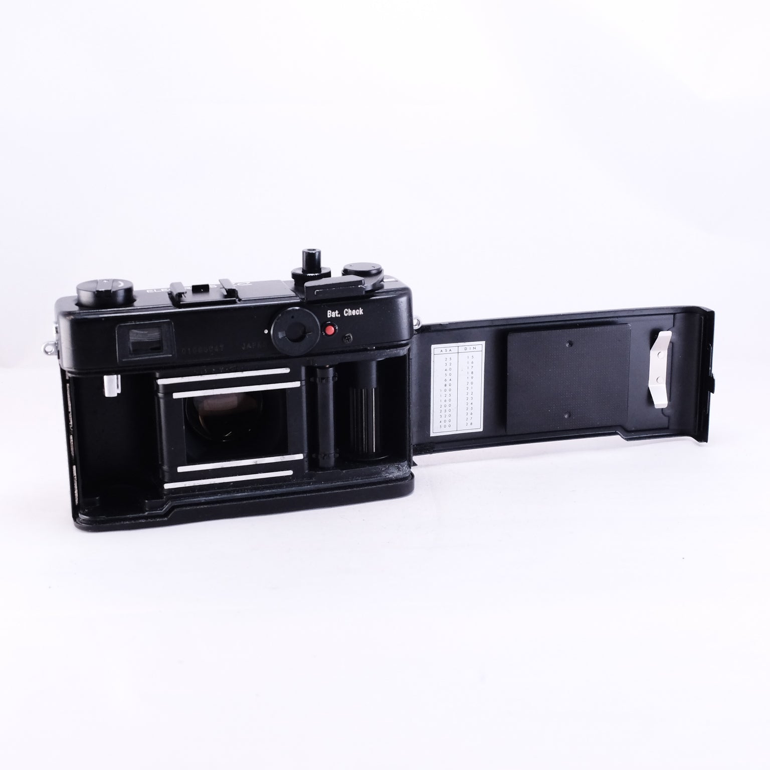 YASHICA ELECTRO 35 CC (black) – 東京CAMERA