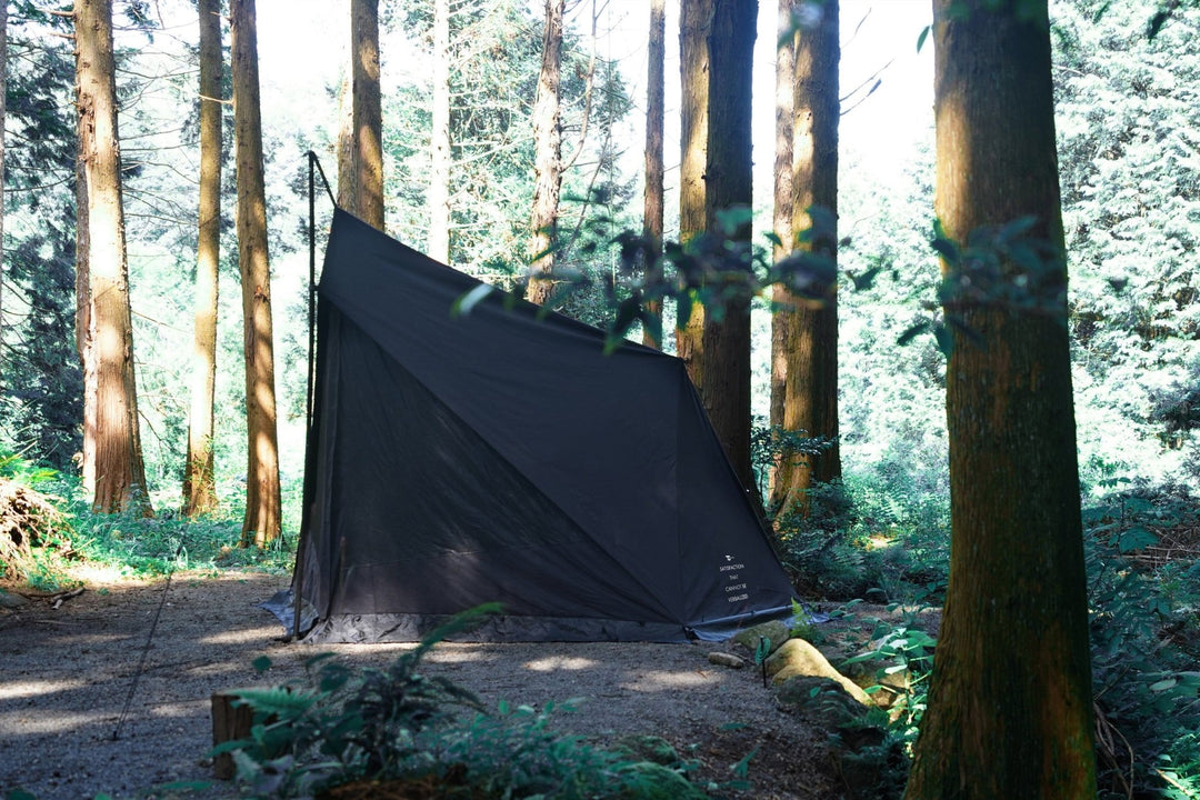 ダイヤフォートTCソロテント(ブラック／黒) - 東京クラフト【公式