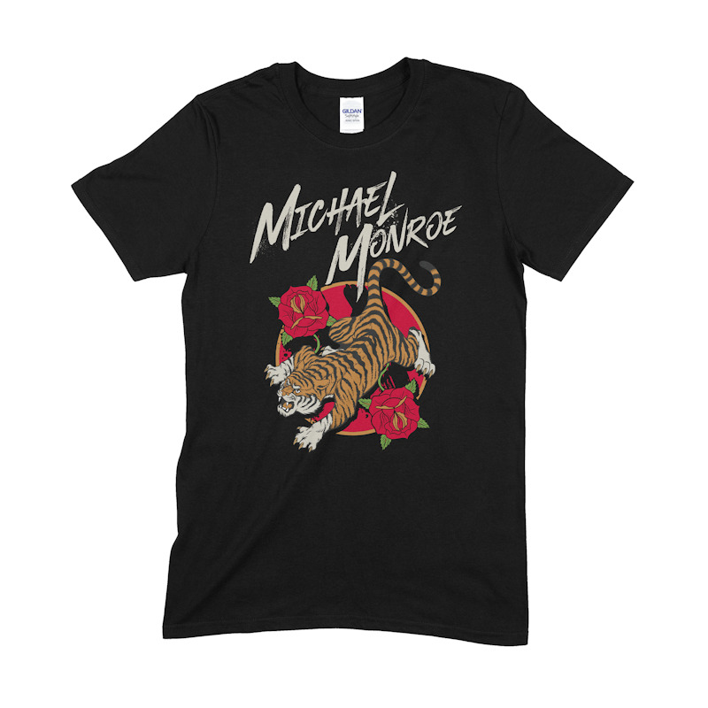 MICHAEL MONROE】ロックTシャツ メンズ バンドTシャツ メンズ MICHAEL