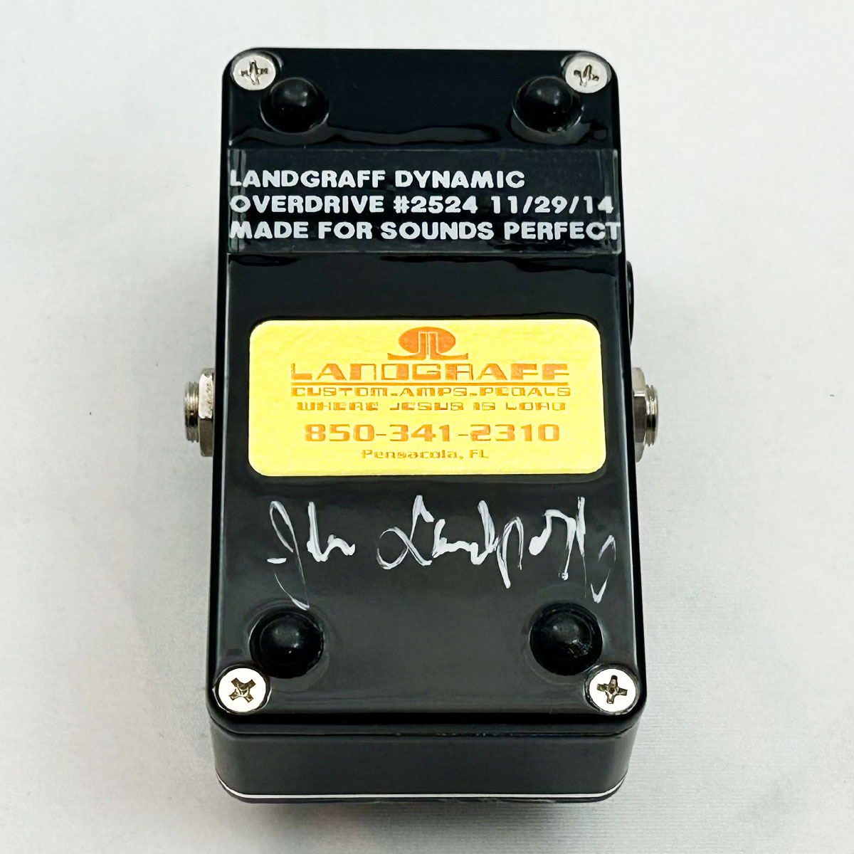 LANDGRAFF DYNAMIC OVERDRIVE #2524（管理番号：902） - TOKYO EFFECTOR