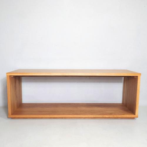 無印良品【MUJI】 無垢材テーブル ベンチ[廃盤/希少]天然木(オーク材