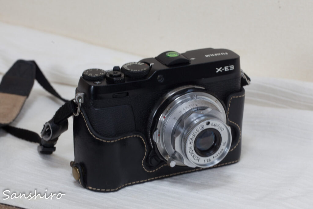 Chiyoko SUPER ROKKOR 45mm F2.8 － 千代田光学 スーパー・ロッコール