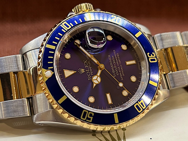 バイオレット Ref.16613 | ロレックス専門店クォーク上野本店 お買い得情報