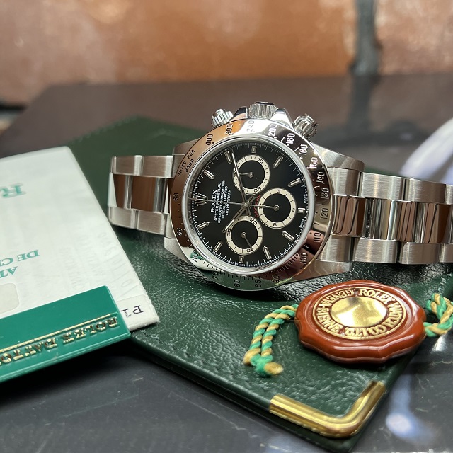 買取ロレックス デイトナ 16520 M*c様 ROLEX デイトナ16520 A品番用