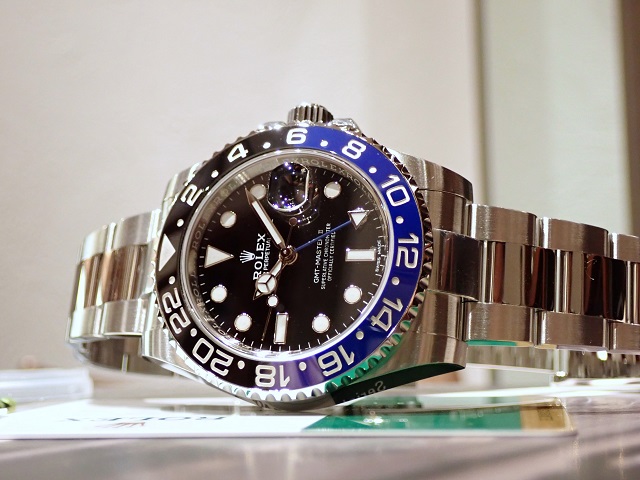 GMTマスターIIバットマン新入荷！早い者勝ち！ – ロレックス専門店