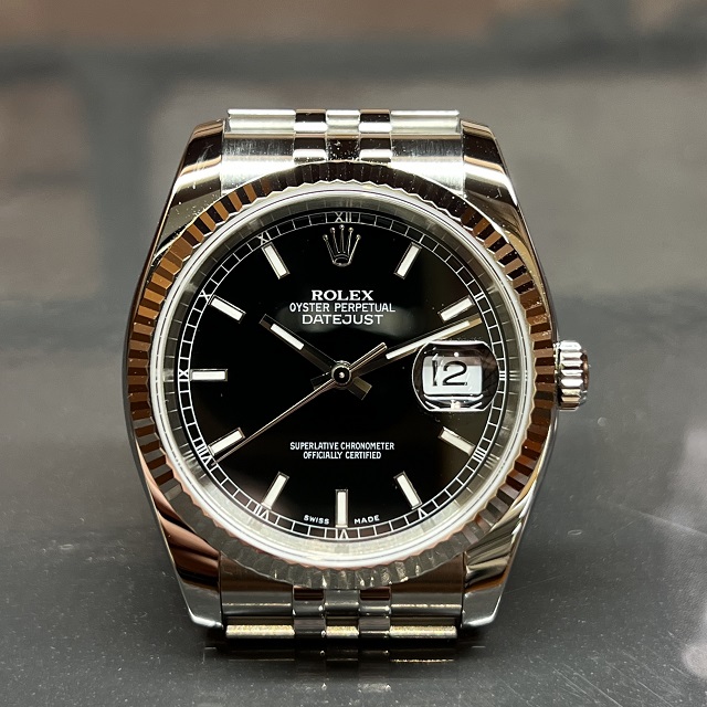 美しいジュビリーブレスレット Ref.116234 – ロレックス専門店