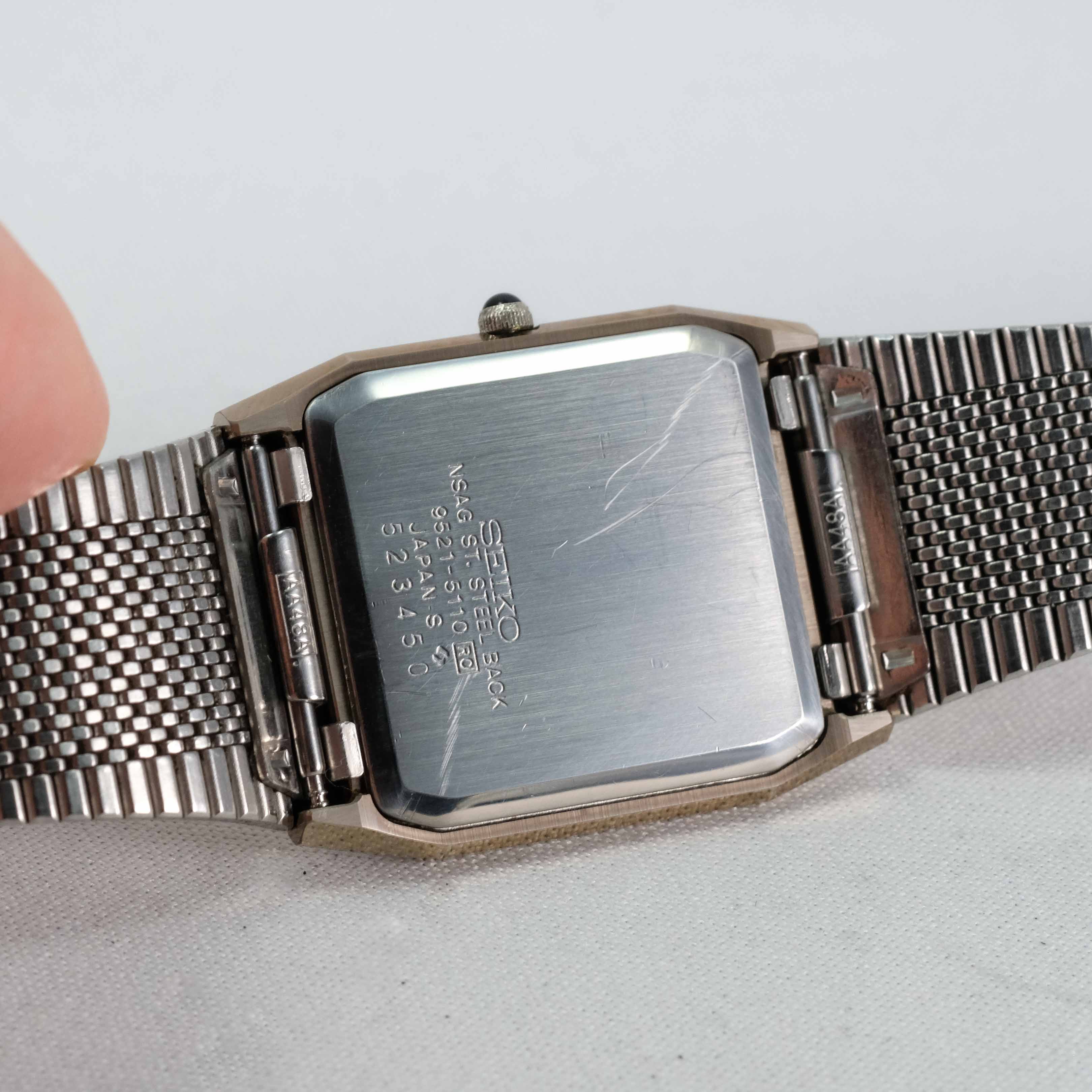 1985 Seiko Dolce 9521-5110 – TokeiMedic