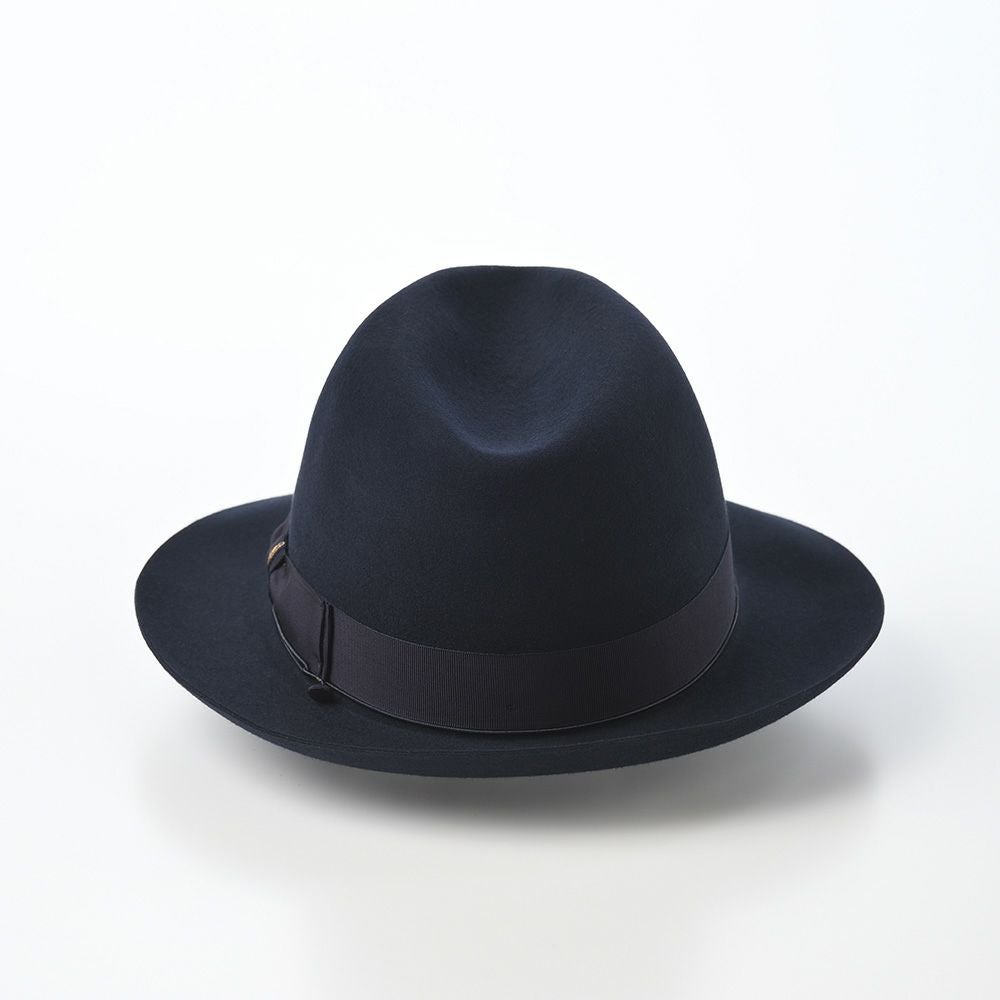 ボルサリーノ フェルトハット Beaver（ビーバー） 400001 ネイビー