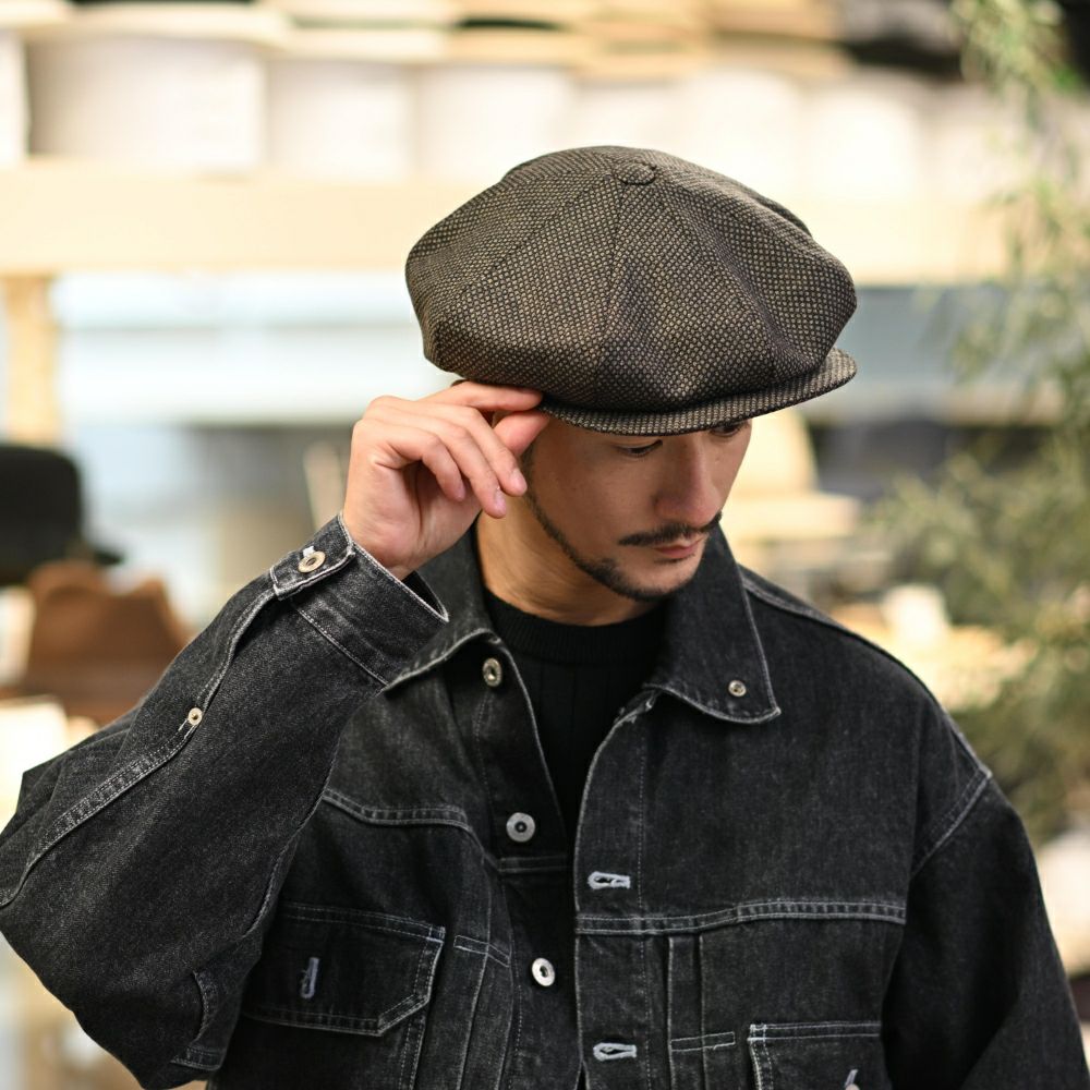 ジェームスロック キャスケット SANDWICH（サンドウィッチ） ブラウン