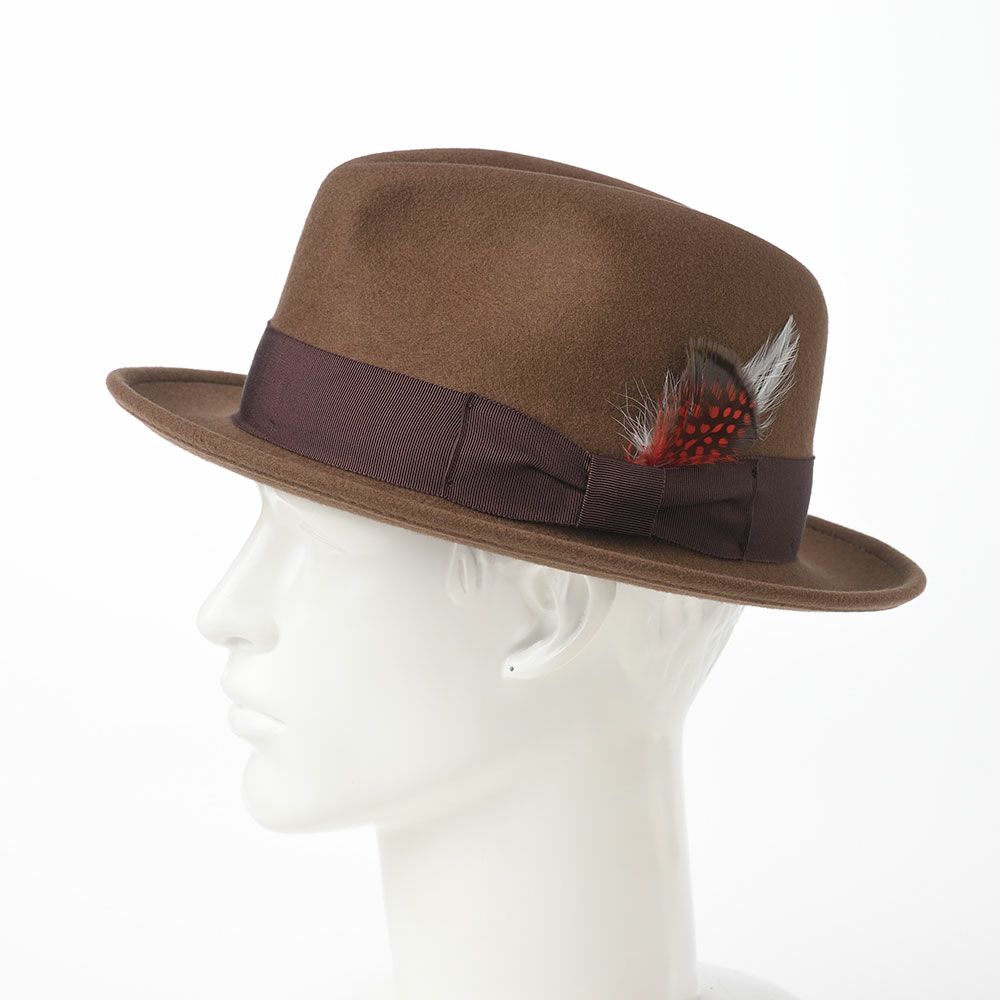 ステットソン フェルトハット CRUSHABLE WOOL HAT（クラッシャブル