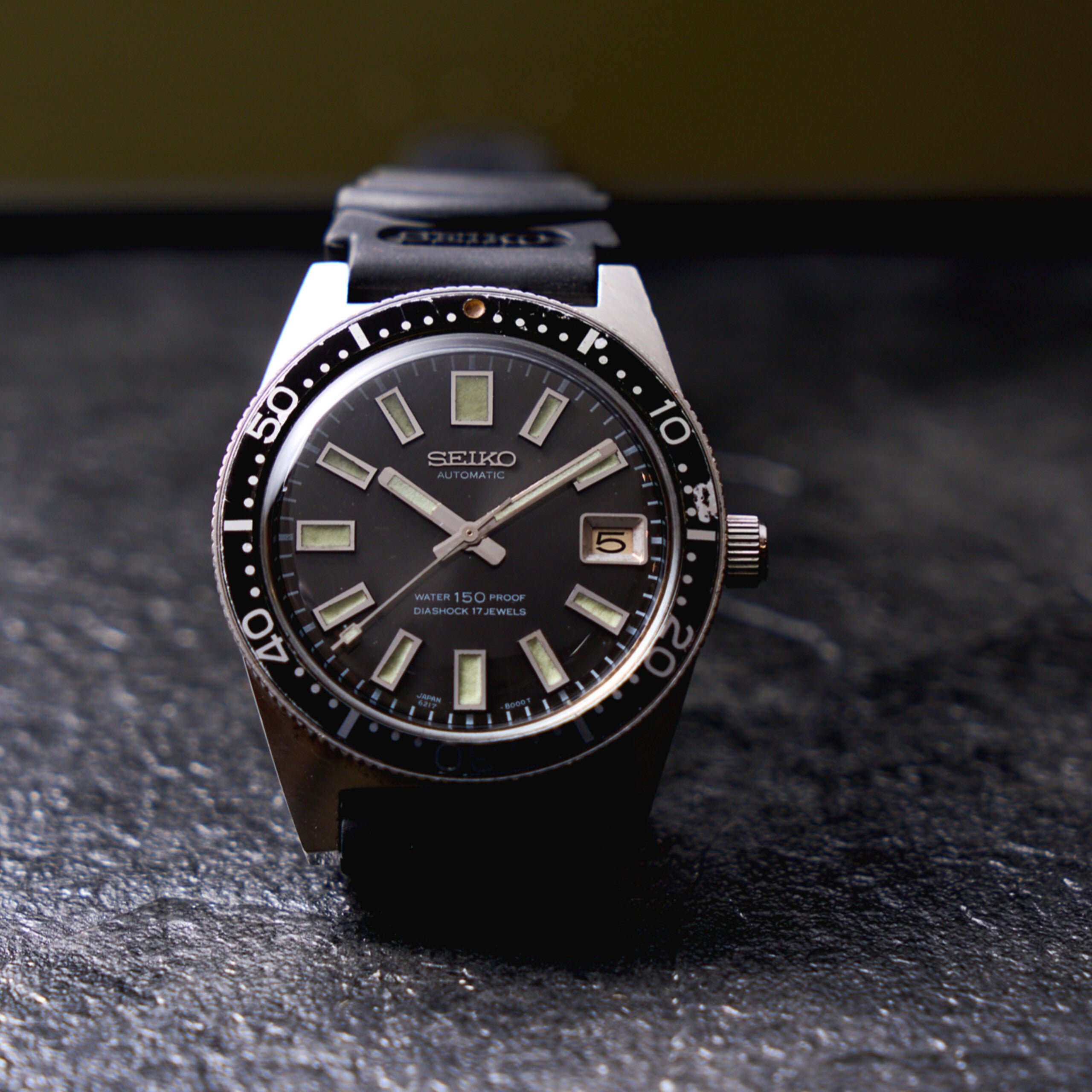 セイコー ダイバー150Mファーストモデル初期型 Seiko Diver 150M First