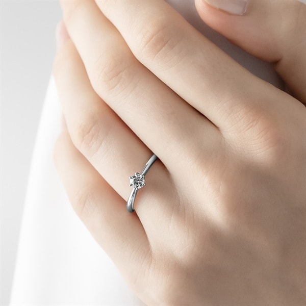 ピュアネス Pureness/211832745004/プラチナ950/ダイヤモンド/0.25ct/E