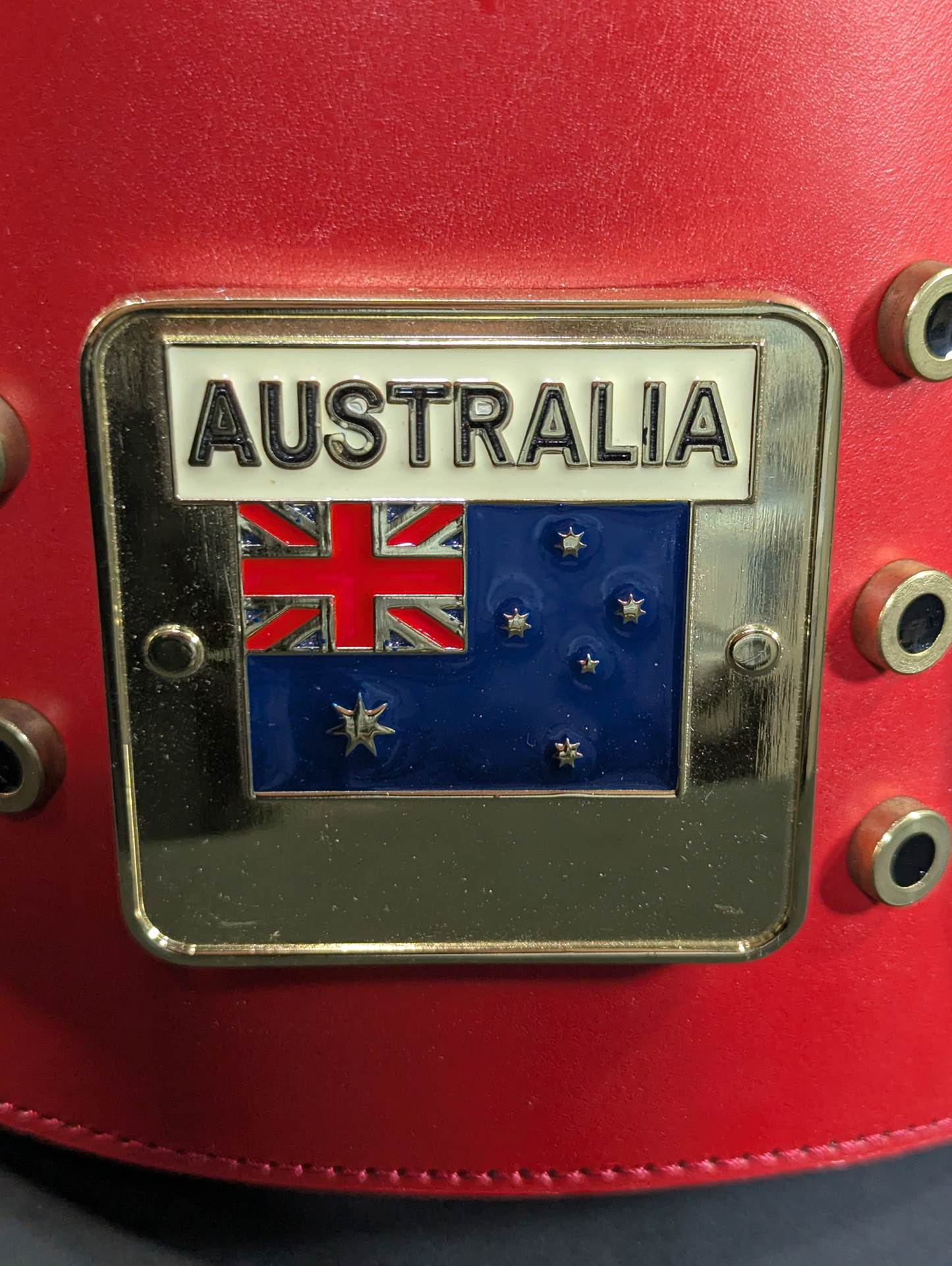 NWA世界ヘビー級王座チャンピオンベルト(1977～1986) – 闘道館