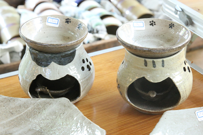 ネコの器 細井翔 益子陶器市 | 益子焼窯元よこやま