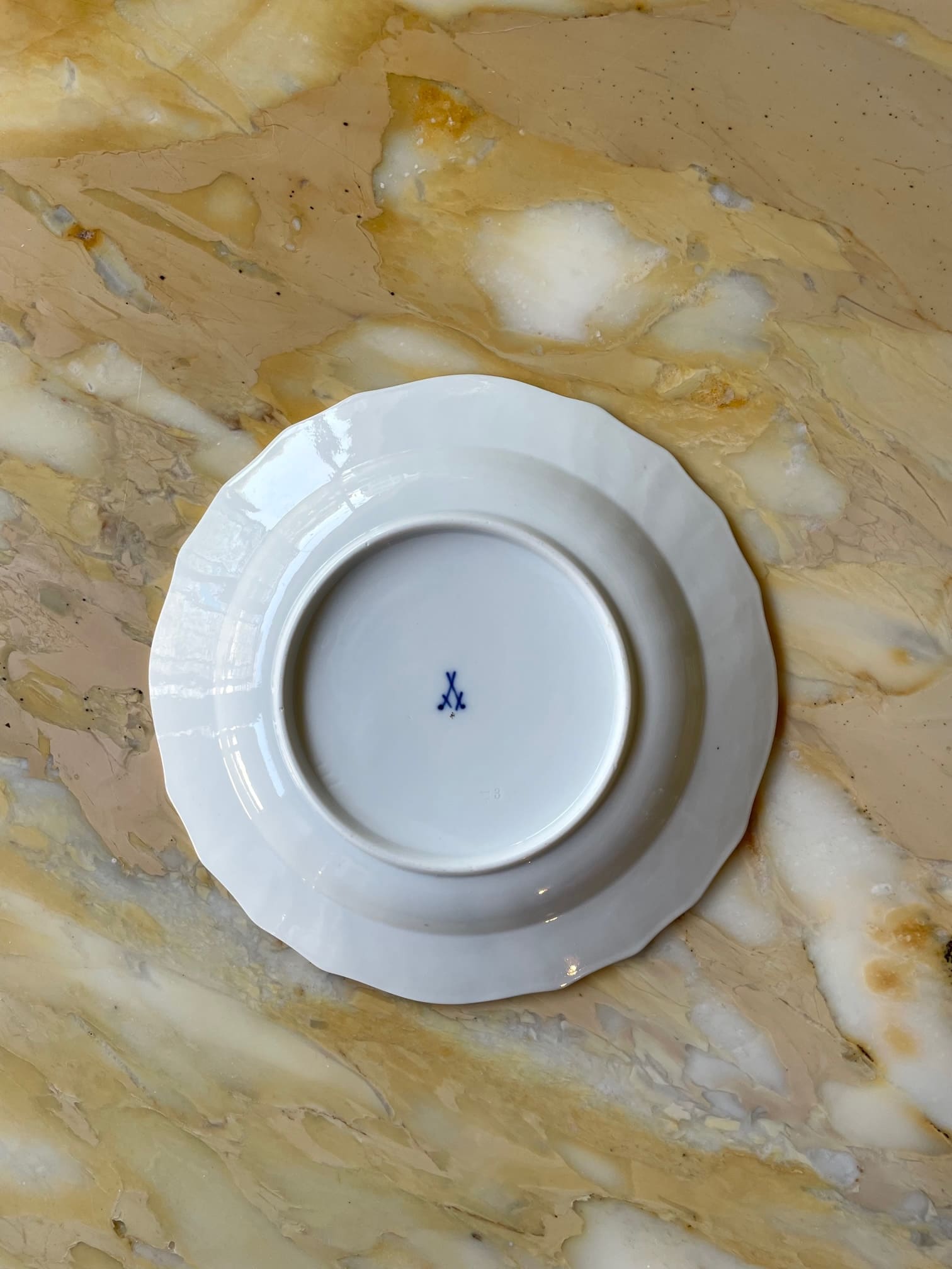 マイセン ノイブランデンシュタイン 金彩デザートプレート hpt519 - 陶夢