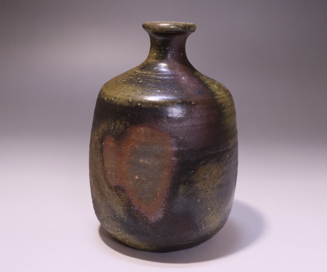 山本陶秀 作 「備前徳利」 ～備前焼専門卸小売店 川口陶楽苑～