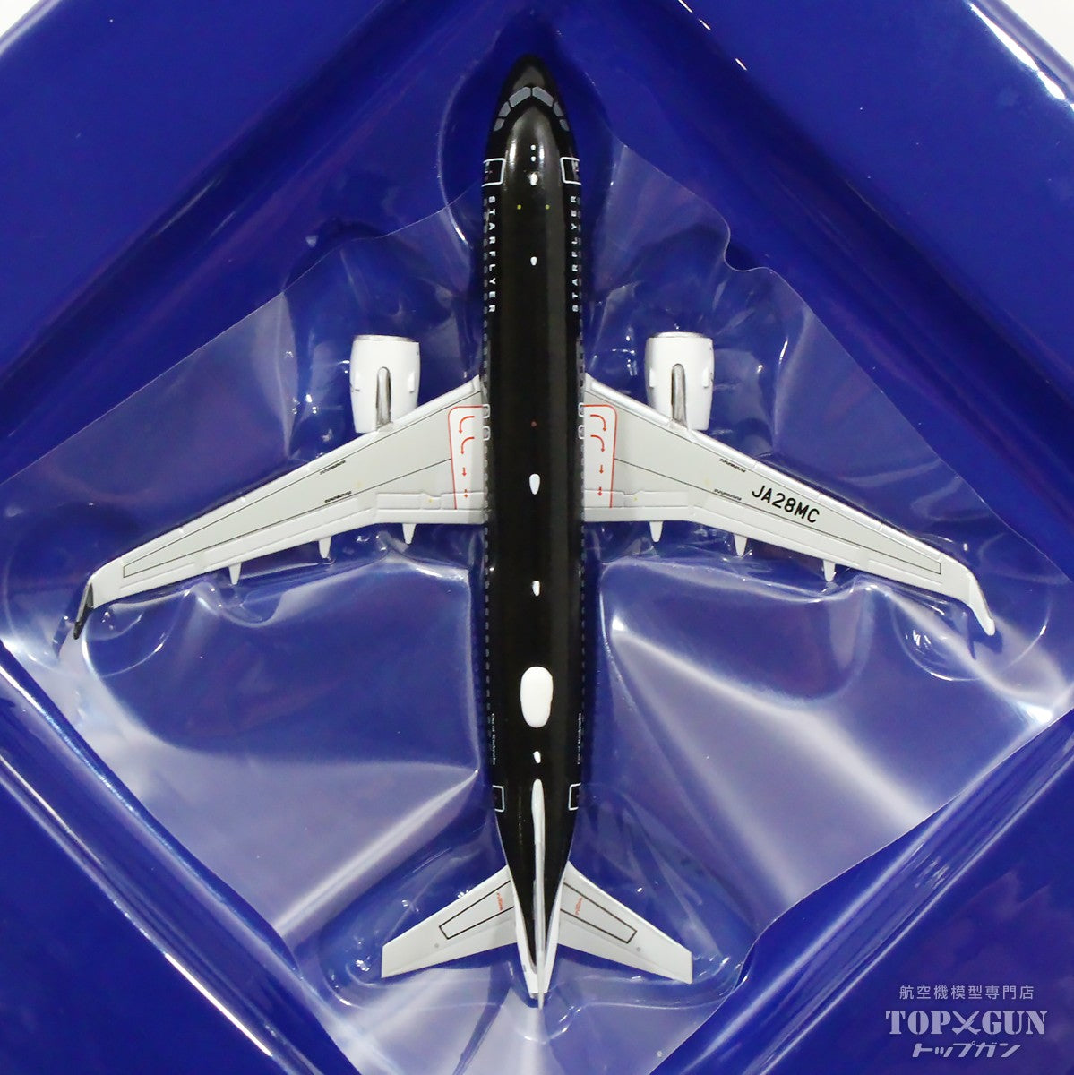 GeminiJets A320neo スターフライヤー STARFLYER JA28MC WiFi搭載機1