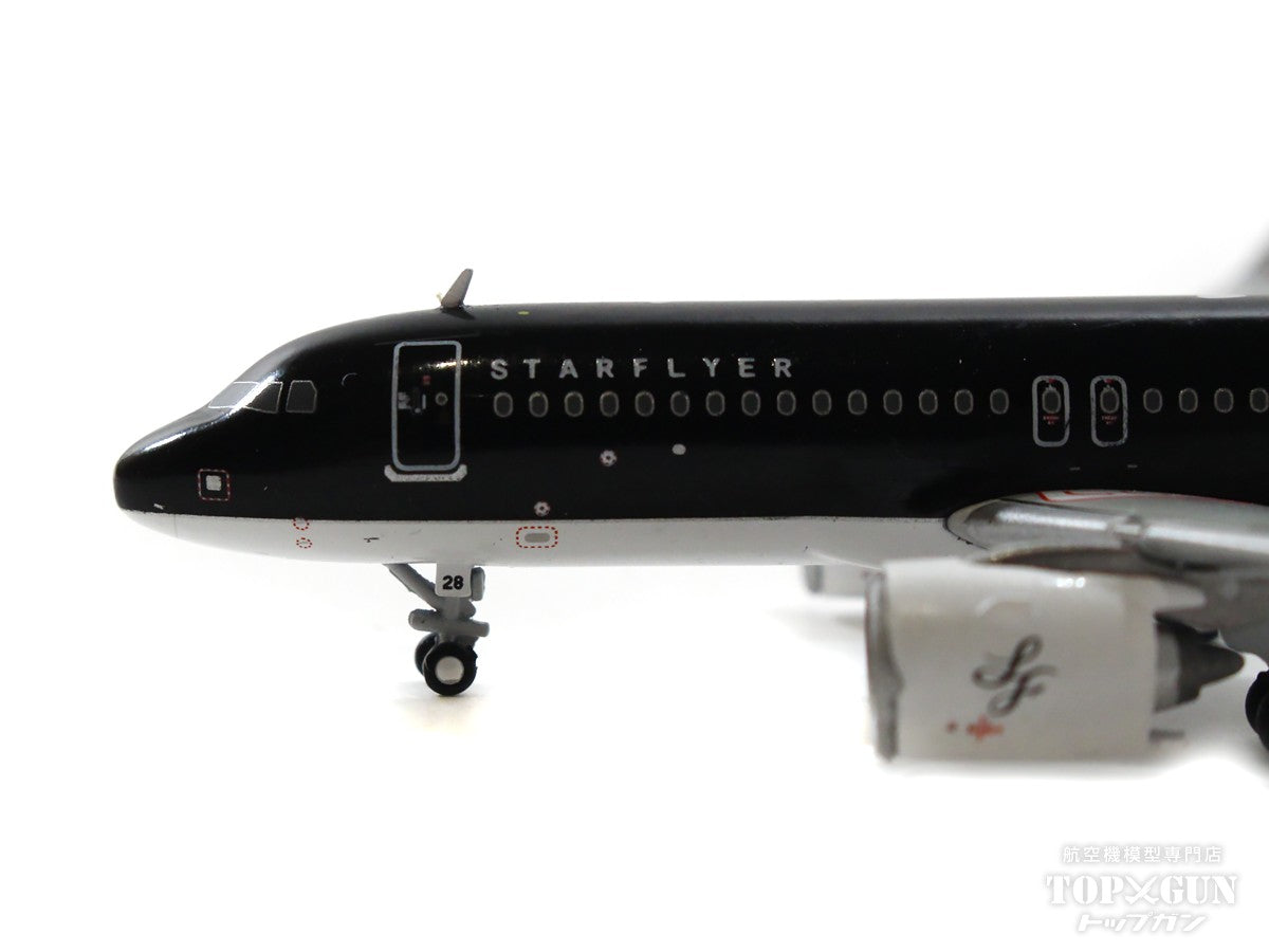GeminiJets A320neo スターフライヤー STARFLYER JA28MC WiFi搭載機1