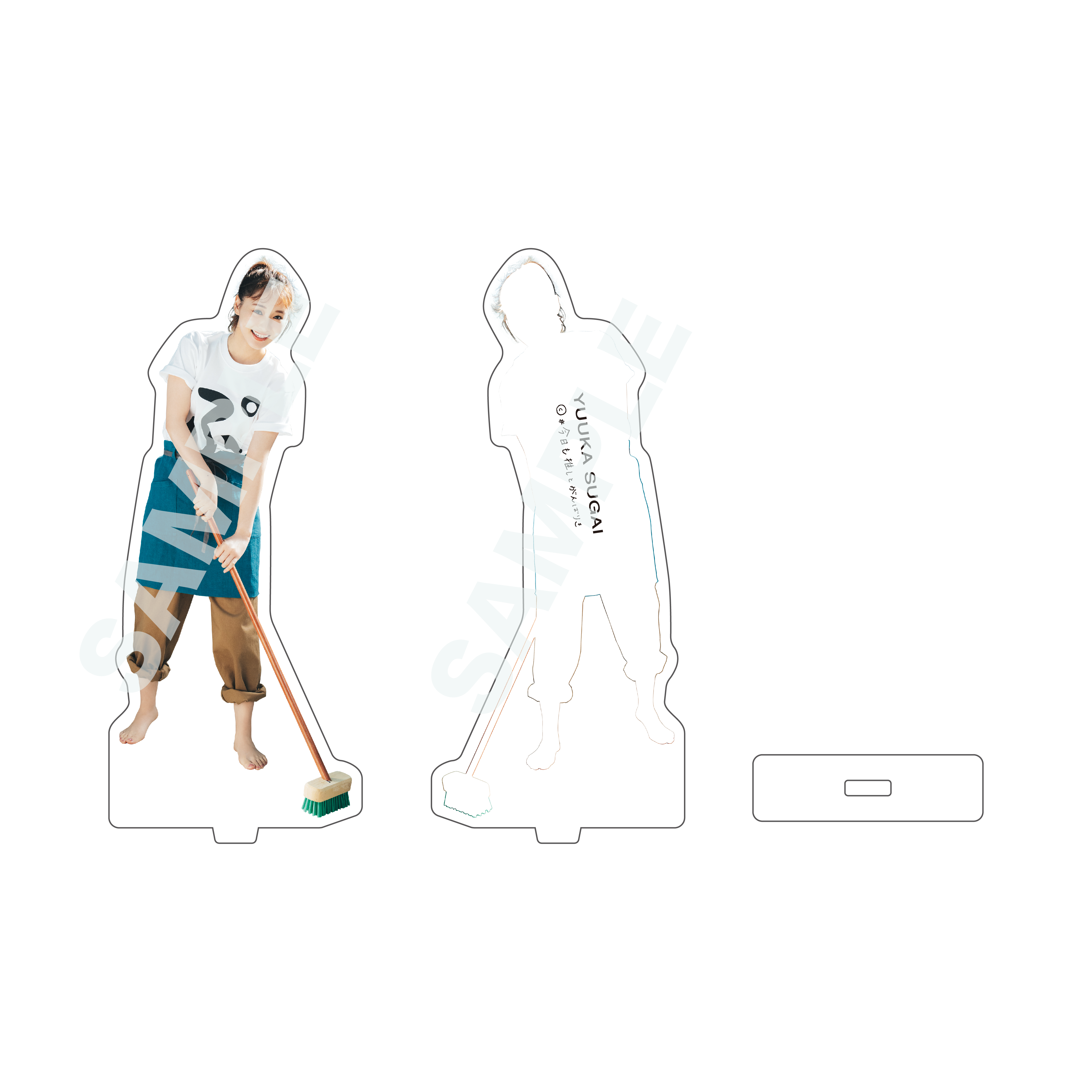 YUUKA SUGAI アクリルスタンドプレート | 菅井友香 | TopCoat Online Shop