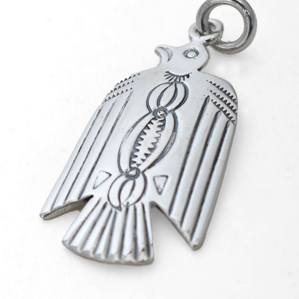 ラリースミス (LARRY SMITH) THUNDERBIRD PENDANT シルバー