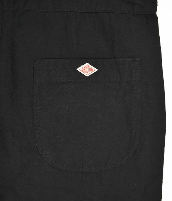 ダントン (DANTON) LHP SALOPETTE PANTS リネンコットンサロペット
