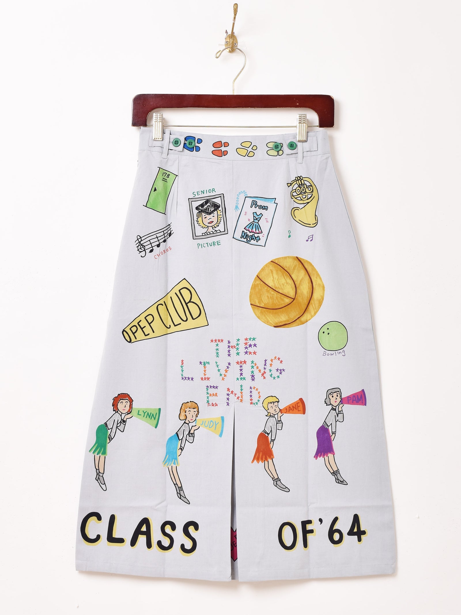 2色展開】Backers メモリアルペイントデザイン スカート – 古着屋Top