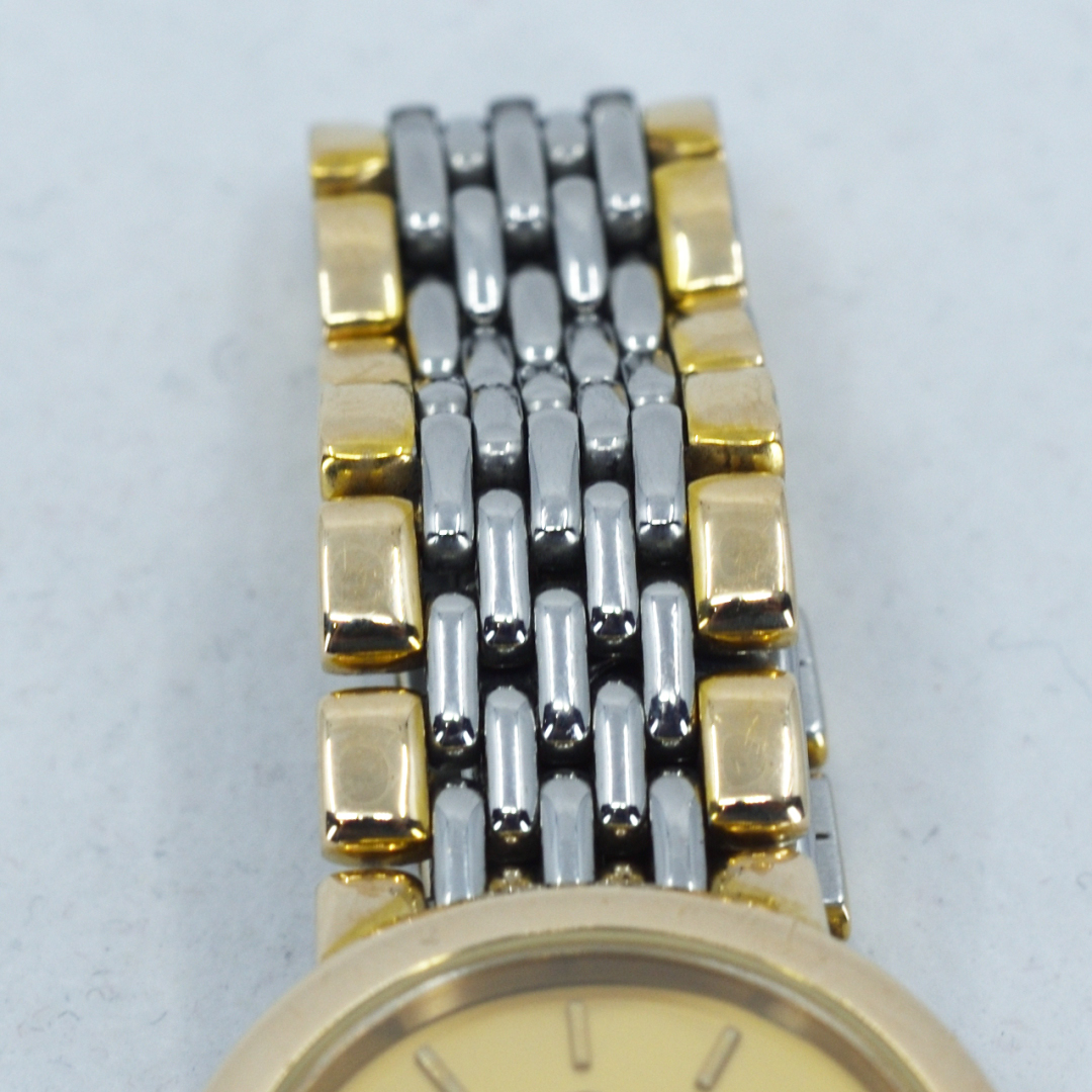 OMEGA オメガ デビル ゴールド文字盤 ステンレスベルト | 中古通販