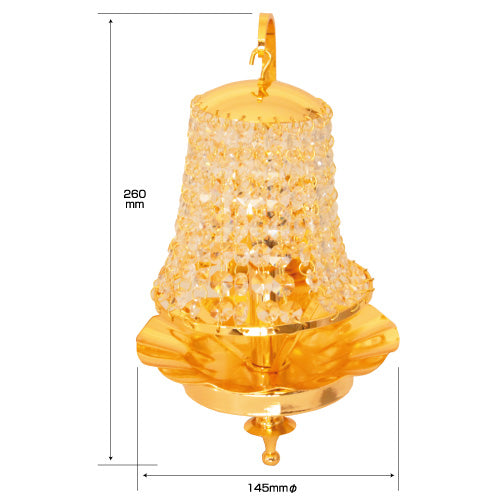 トラック用 ランプ型壁 掛シャンデリア 594553 ジェットイノウエ