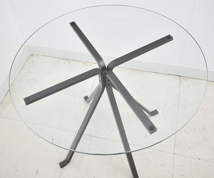 中古】Driade CUGINO クジーノ ガラステーブル φ620 2024050902【中古