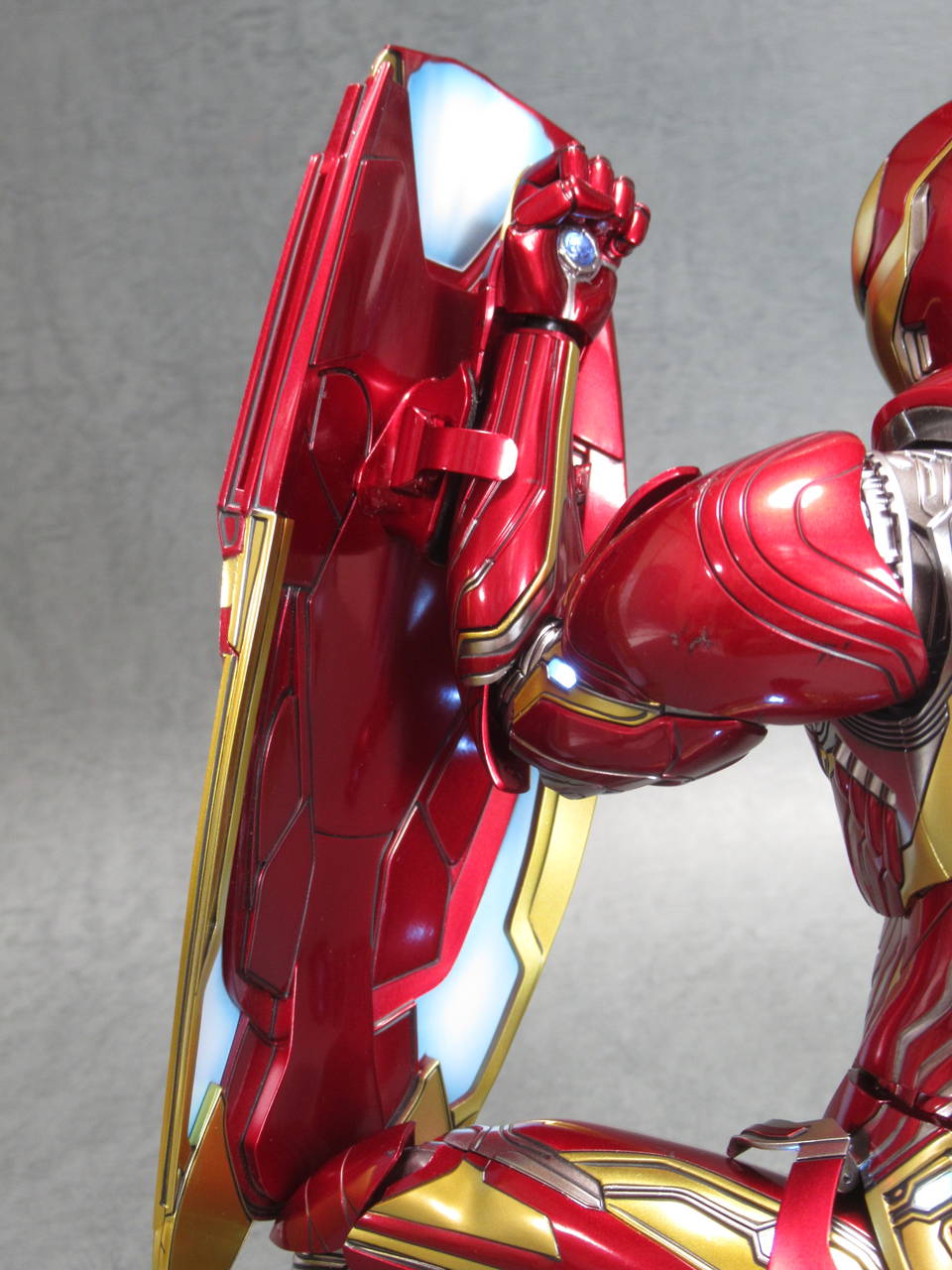ホットトイズ アイアンマン・マーク50拡張パーツセット レビュー