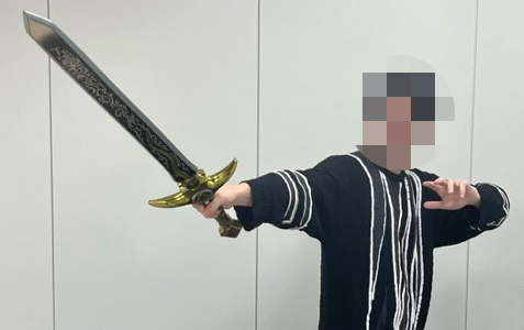 CSG牙狼剣、追加仕様初公開！ | BANDAI TOYS