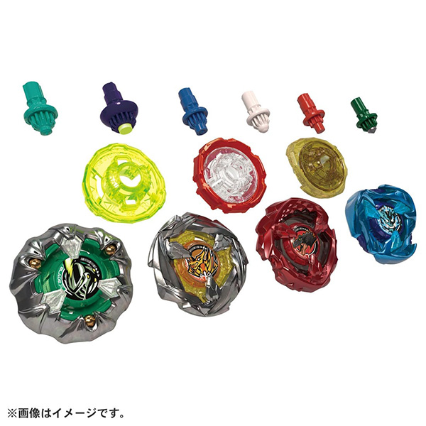ベイブレードX】BEYBLADE X『UX-12 ランダムブースターVol.5