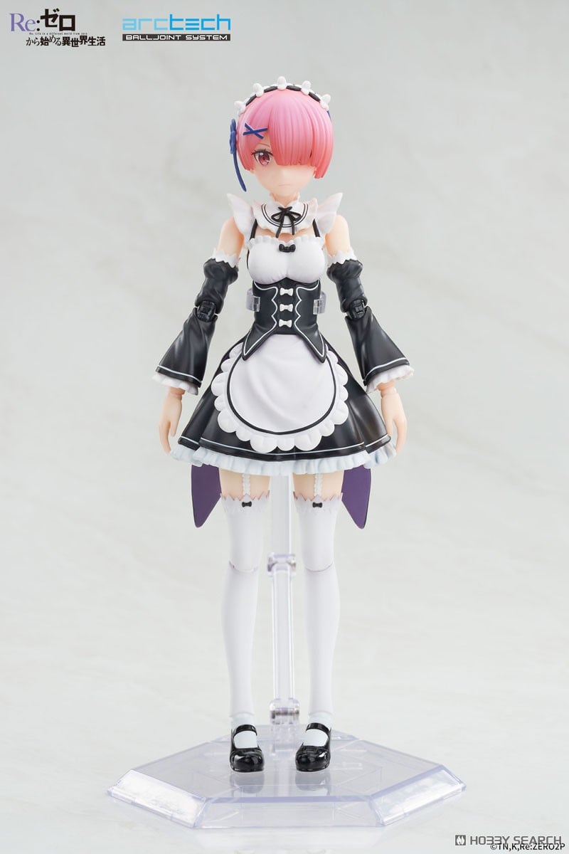 リゼロ】ARCTECH可動シリーズ『ラム＆レム セット』1/8 可動フィギュア