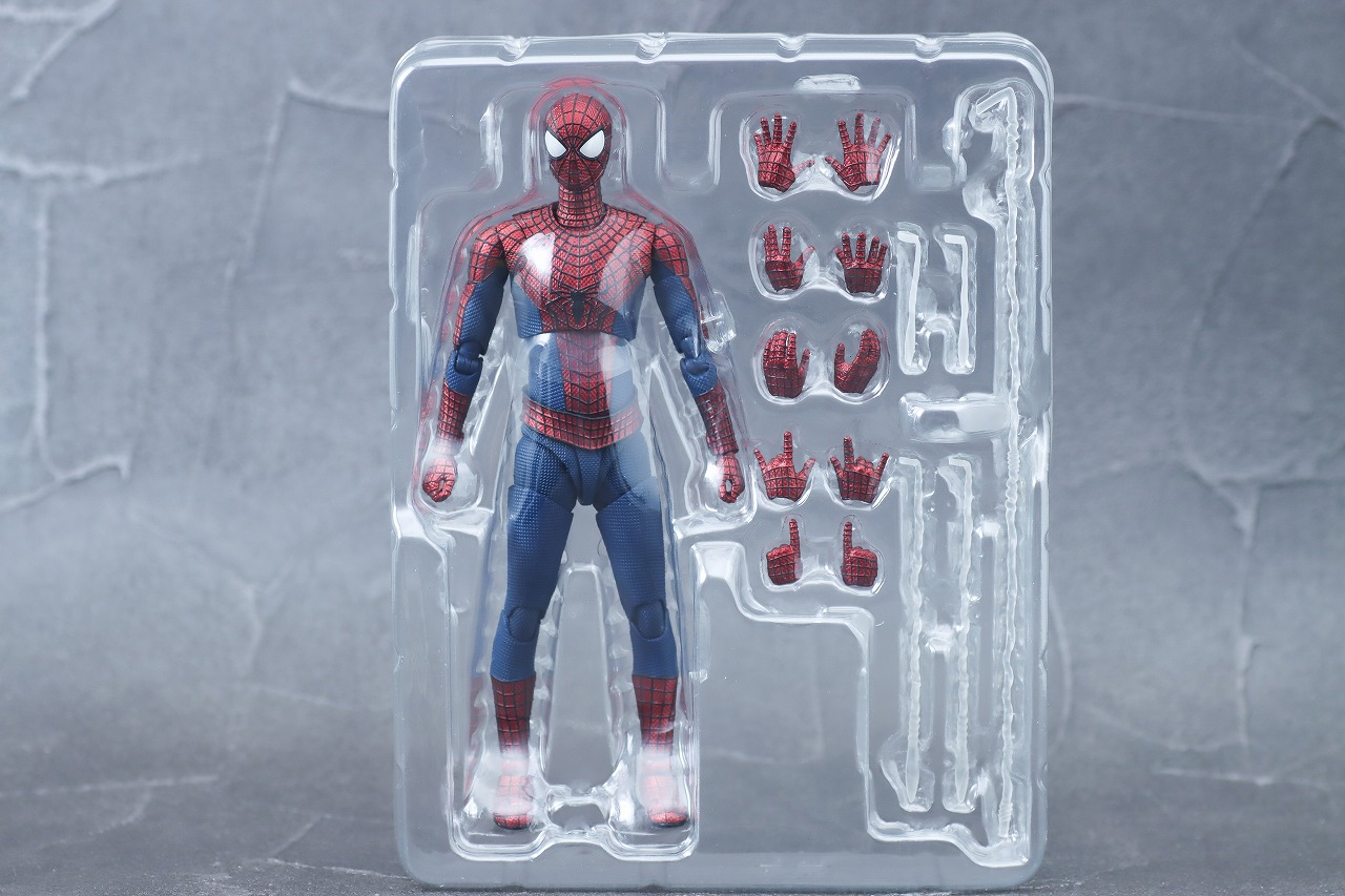 S.H.フィギュアーツ アメイジング・スパイダーマン レビュー | トイハコ