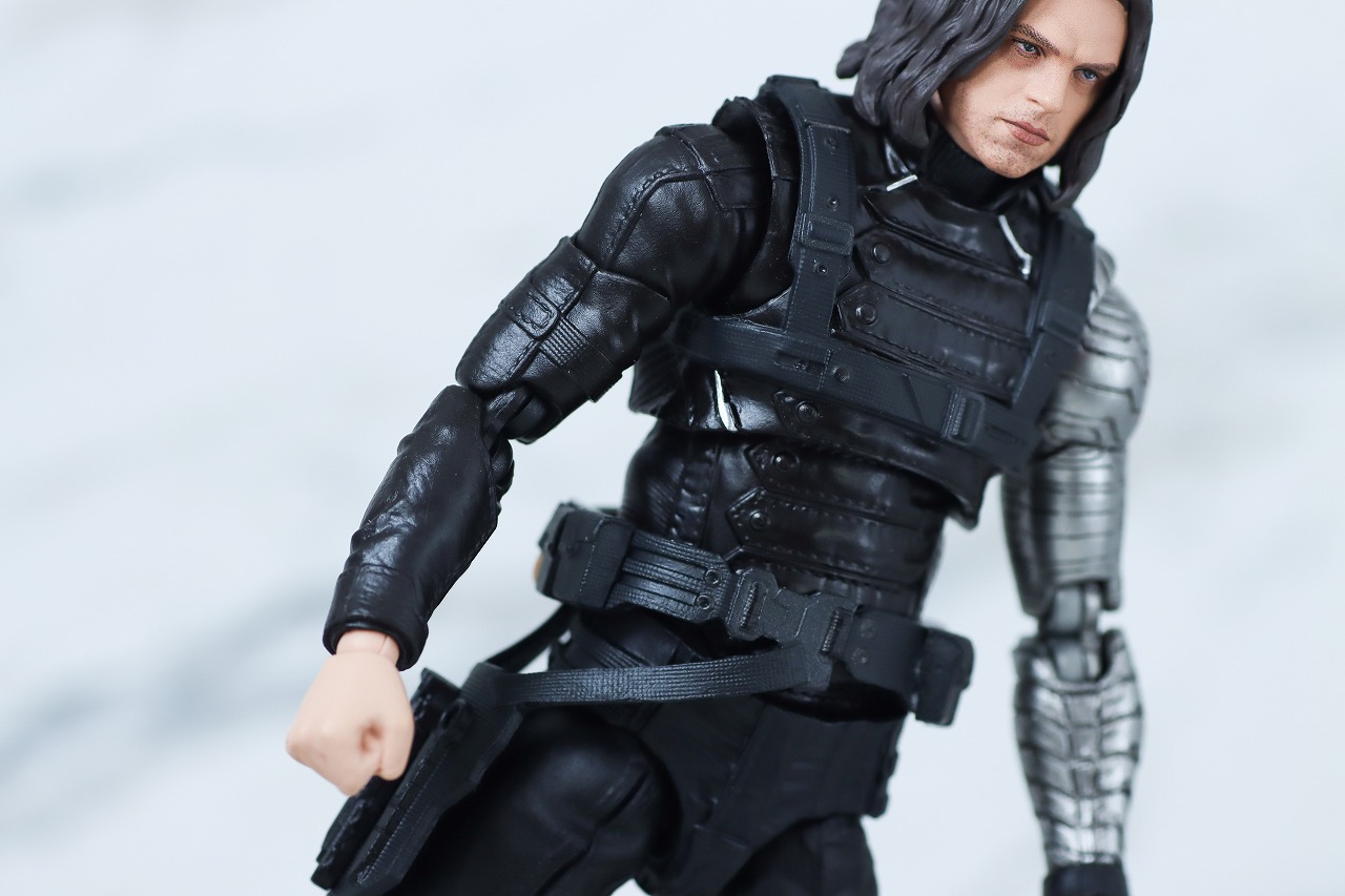 MAFEX ウィンター・ソルジャー レビュー | トイハコ