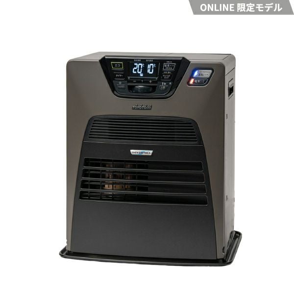 石油ファンヒーター LC-SHD40B レッド ダイニチ、消火時のにおいを約40