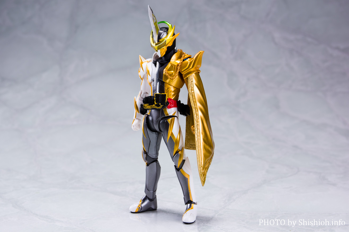 レビュー】 S.H.Figuarts 仮面ライダーエスパーダ ランプドアランジーナ