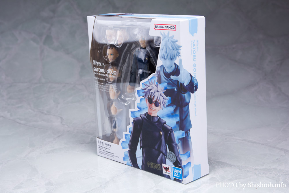 レビュー】S.H.Figuarts 五条悟-呪術高専-