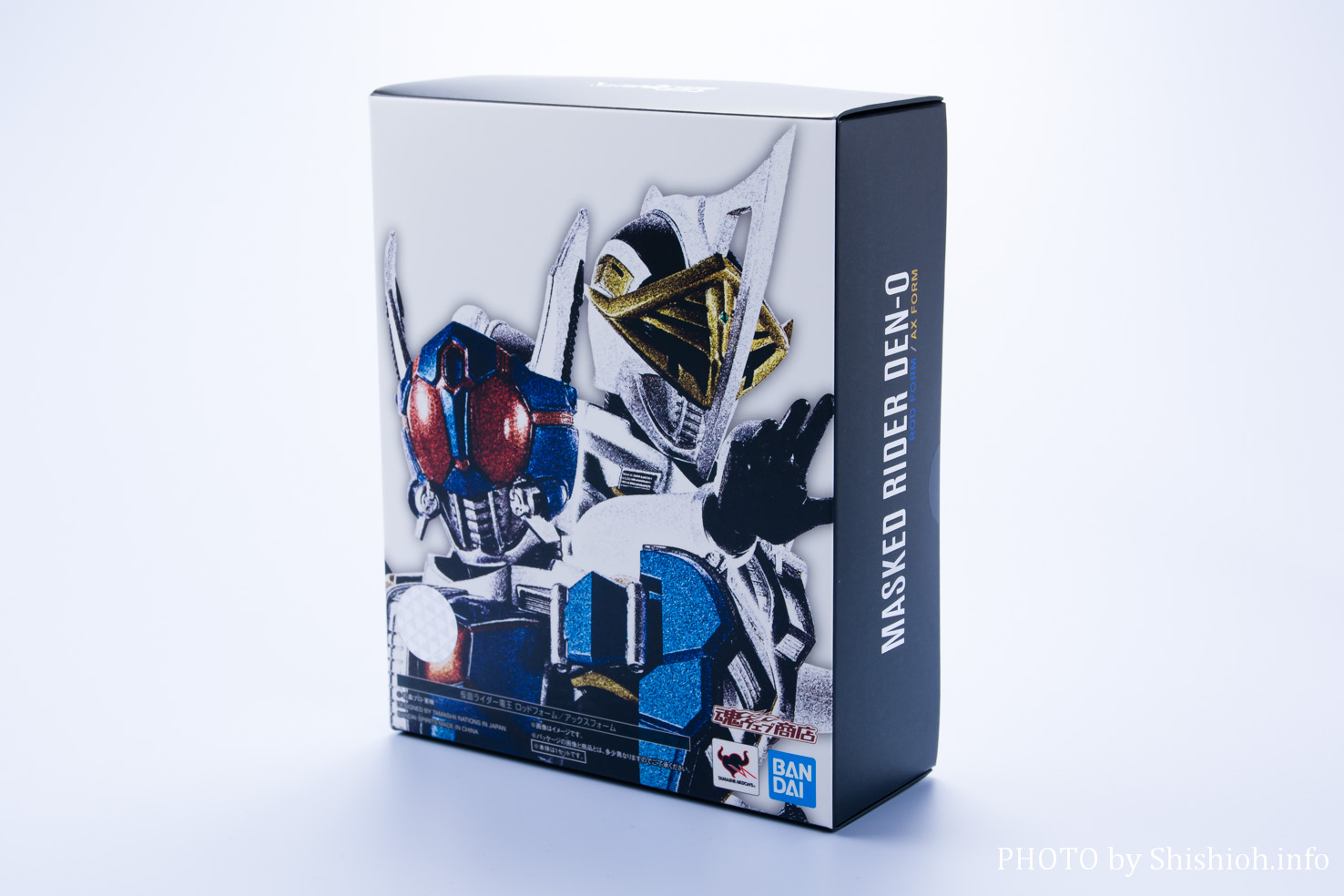 レビュー】S.H.Figuarts（真骨彫製法） 仮面ライダー電王 ロッドフォーム